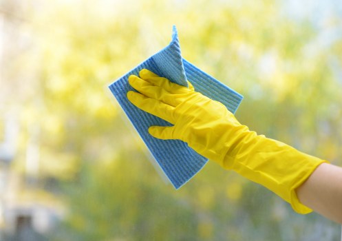 Different curtain fabrics and care methods