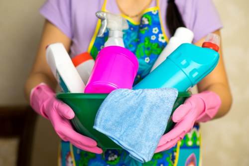 Regular curtain cleaning schedule for homes