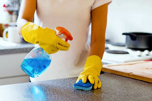 Local carpet cleaning in Kensington removing deep stains from fabric