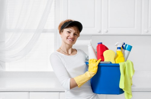 Pet stain odour removal on a carpeted area